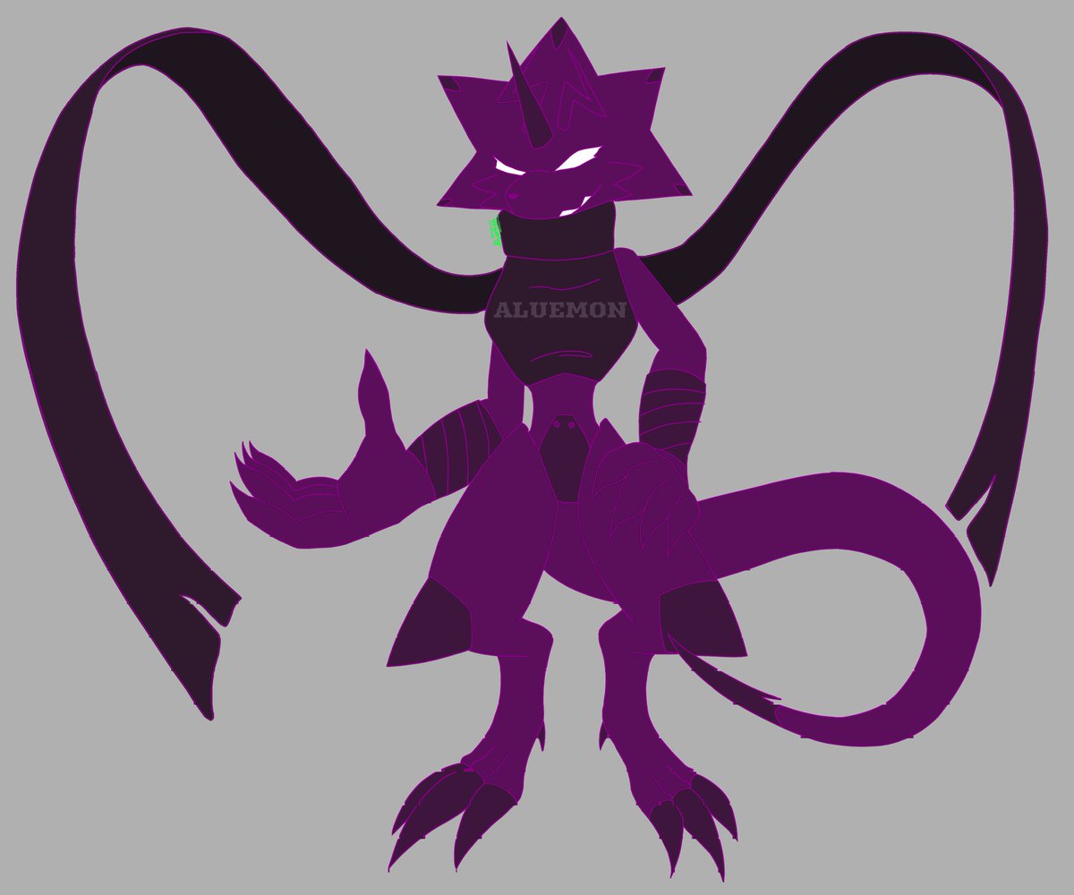Aluemon1's tweet photo. Nushie ! Gulusgammamon modo espectro.
(Nota: Su nuevo diseño me gustó más que la idea que estaba teniendo anteriormente, lo único que rescatare de su versión inicial serán los colores).
#DigimonGhostGame
#digimonfanart
#digimonfanmade
#gulusgammamon https://t.co/mK3SEUGXvW