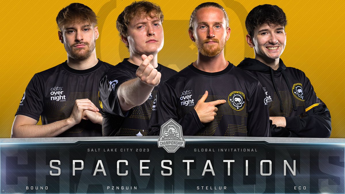 THE HOMETOWN HEROES HAVE DONE IT!

Congratulations to your $125,000 #HCSSLC23 Champions - <a href="/Spacestation/">Spacestation Gaming</a>!

🏆 <a href="/Bound2K/">OpTic Bound</a> 
🏆 <a href="/Pznguin/">FaZeguin</a> 
🏆 <a href="/StelluR/">Braedon Boettcher | SSG</a> 
🏆 <a href="/KevinEcoSmith/">SSG Eco</a> 
🏆 <a href="/Elamite/">Kyle Elam</a>