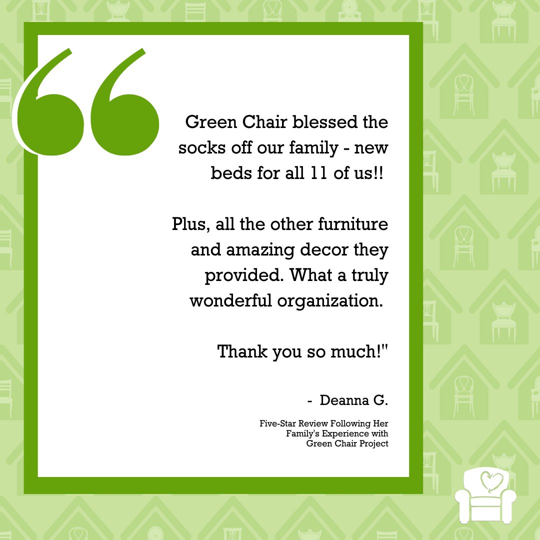These are more than just building instructions - they are the blueprints to a brighter future for a low-income family starting over without essentials.

Looking to lend a hand? There are plenty of ways to #DoGoodWithGreenChair!

ASK US HOW: bit.ly/3rZIF0Q