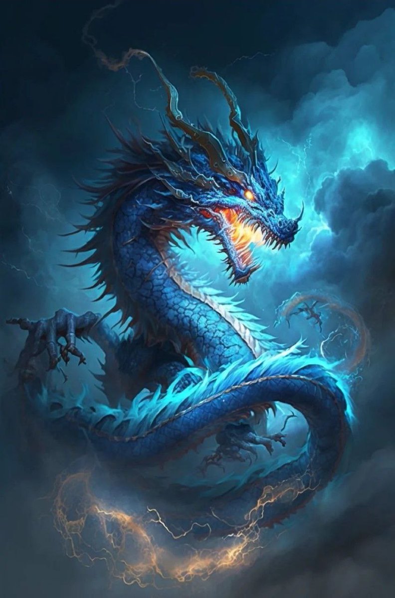 Z00h00D's tweet photo. Eu sou Seiryu, ou "O Dragão azul", "Cheongryong", entre outros.  Sou o líder entre quatro guardiões da Ásia, e sou adorado pelo meu povo, represento o Leste, e a Primavera.
Sou um Dragão da água,que controla os mares, e qualquer tipo de água existente no universo, junto do tempo. https://t.co/ZvovotcbTw