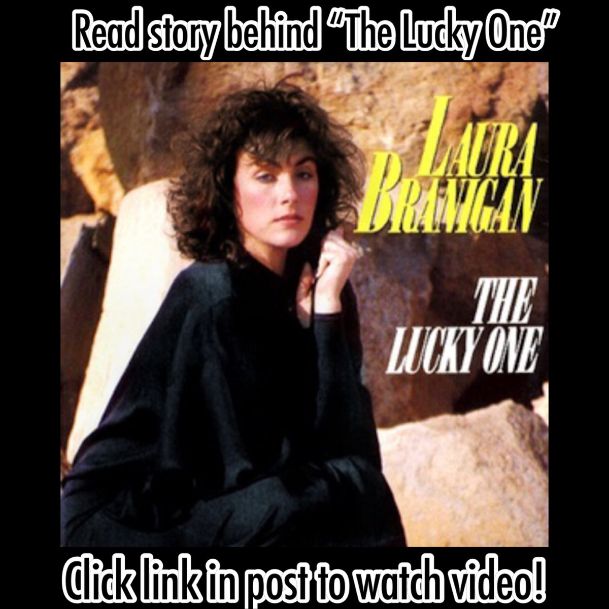 #BehindTheMusic Here's the story behind the writing of #TheLuckyOne, 2nd #single from #LauraBranigan's biggest-selling #SelfControl album. Broadcast in Nov. 1983, #TVfilm #AnUncommonLove featured a #HaroldFaltermeyer arrangement of 'The Lucky One,' a #song that #BruceRoberts…