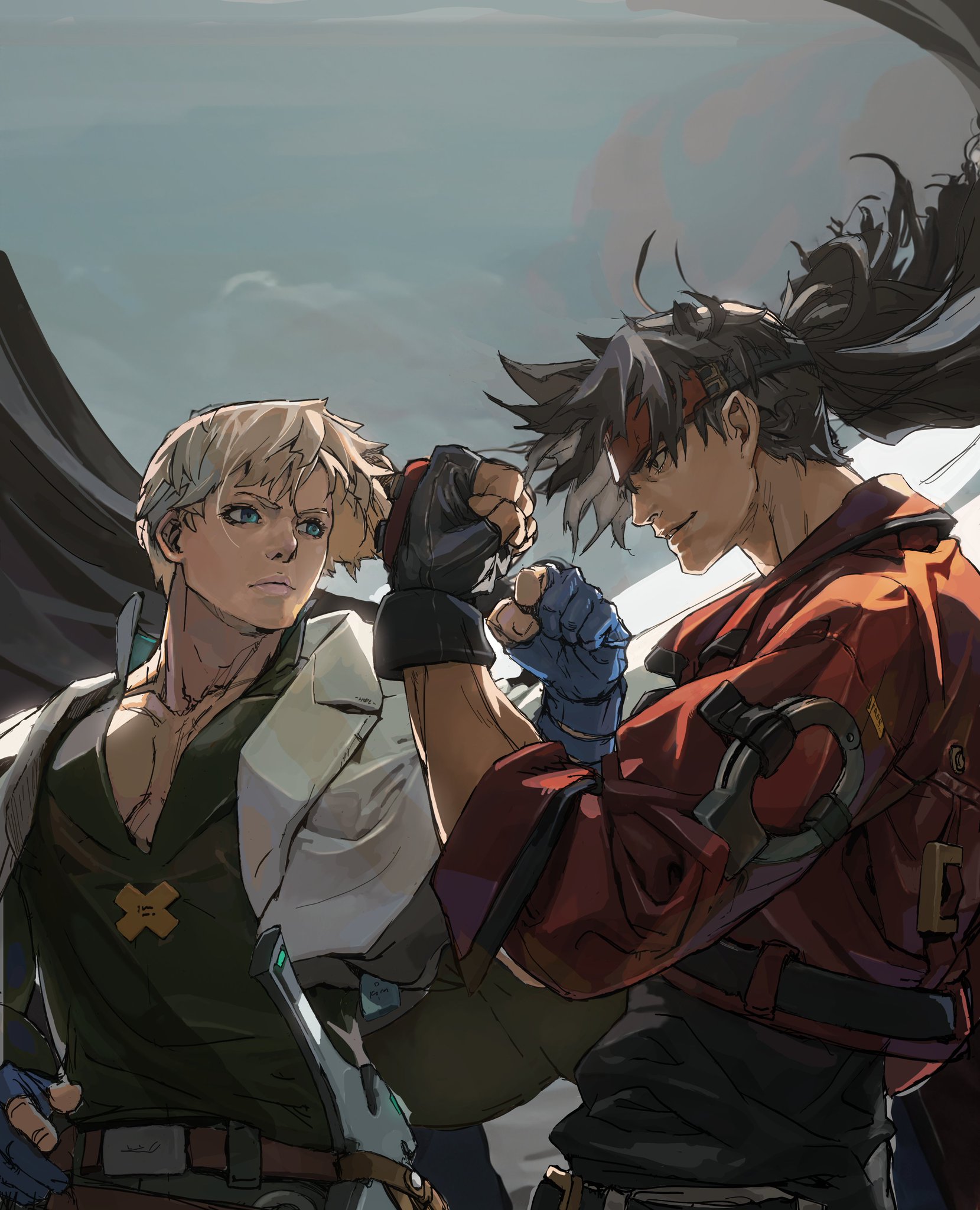 GUILTY GEAR OFFICIAL on X: 