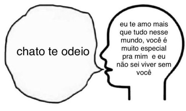 Coisas que você no fundo falaria se pudesse... tweet media