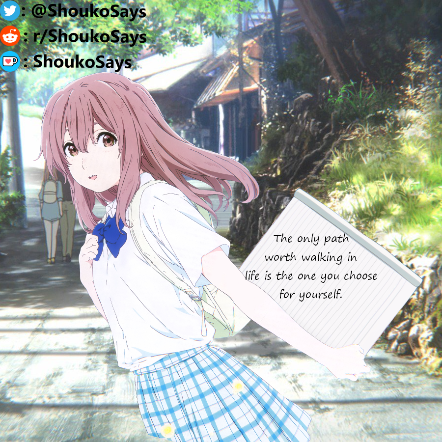 ShoukoSays's tweet photo. Shouko Says: (#725) https://t.co/km2jy1UxLx