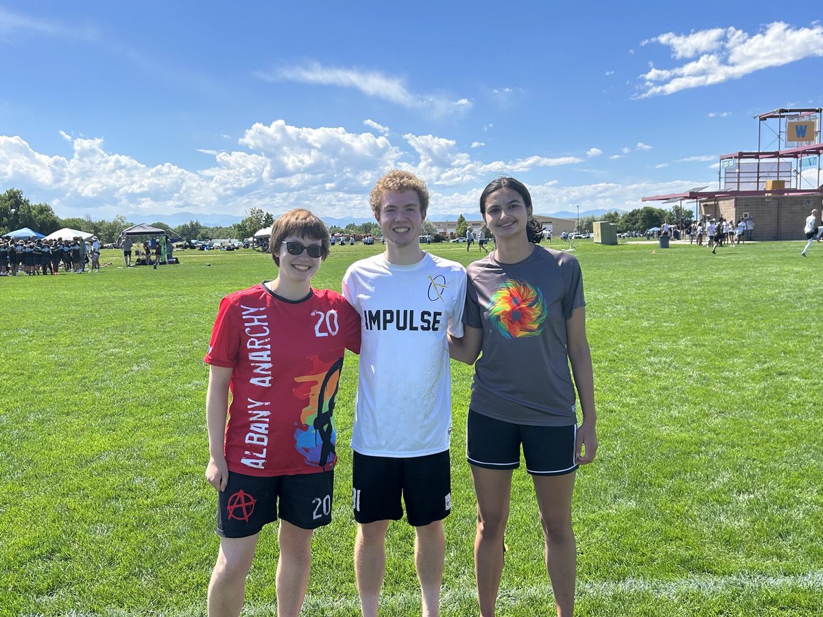 We are proud of Robin, Will, and Amiya for their appearances at the Youth Club Championships this weekend in Colorado! #hucalumni #HUC <a href="/pghHSultimate/">PHUL</a> <a href="/PghMoxie/">Moxie</a> <a href="/impulseultimate/">Pittsburgh Impulse</a>