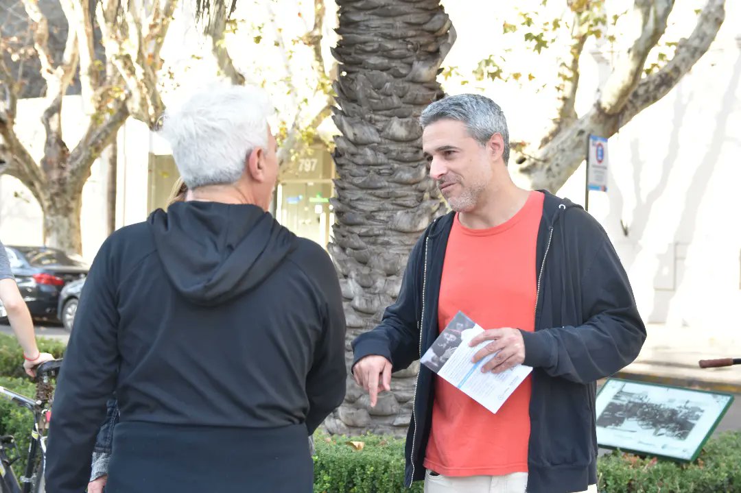 Cuenta regresiva para votar a Juan Grabois en las PASO☀️✌🏼

La Argentina Humana que necesitamos se construye entre todxs! Sumate estos últimos días a los puntos de difusión y actividades de la campaña. 

#Juan23 #Rosario 
@porlapatria_jg