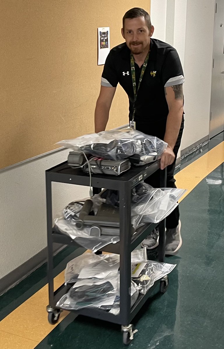 💚🧽 📦✏️💻🐝🎉💛

We’ve already been hard-at-work preparing for the new school year!