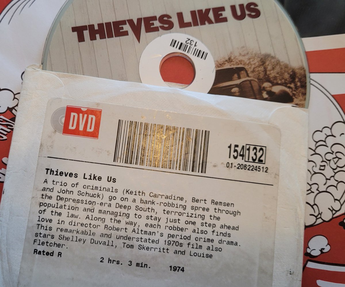 mpgems's tweet image. Just watched "Thieves Like Us" directed by #RobertAltman #GetThroughMyQueue thank you #Netflixdvd