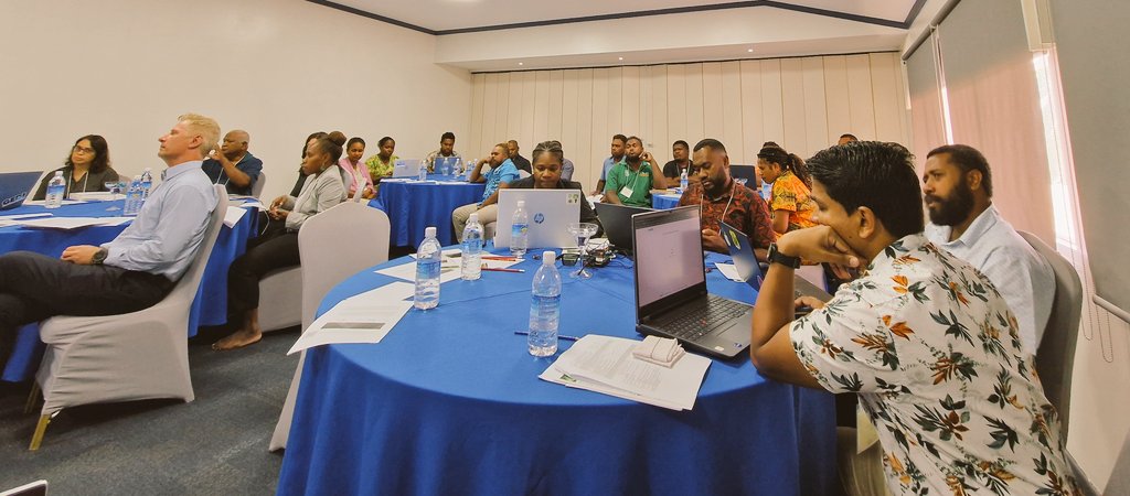 aingejo's tweet image. #startworkshop #landcovermapping #sids #honiara #Solomonislands @SilvaCarbon_ @FAOForestry @USAID @GFOI