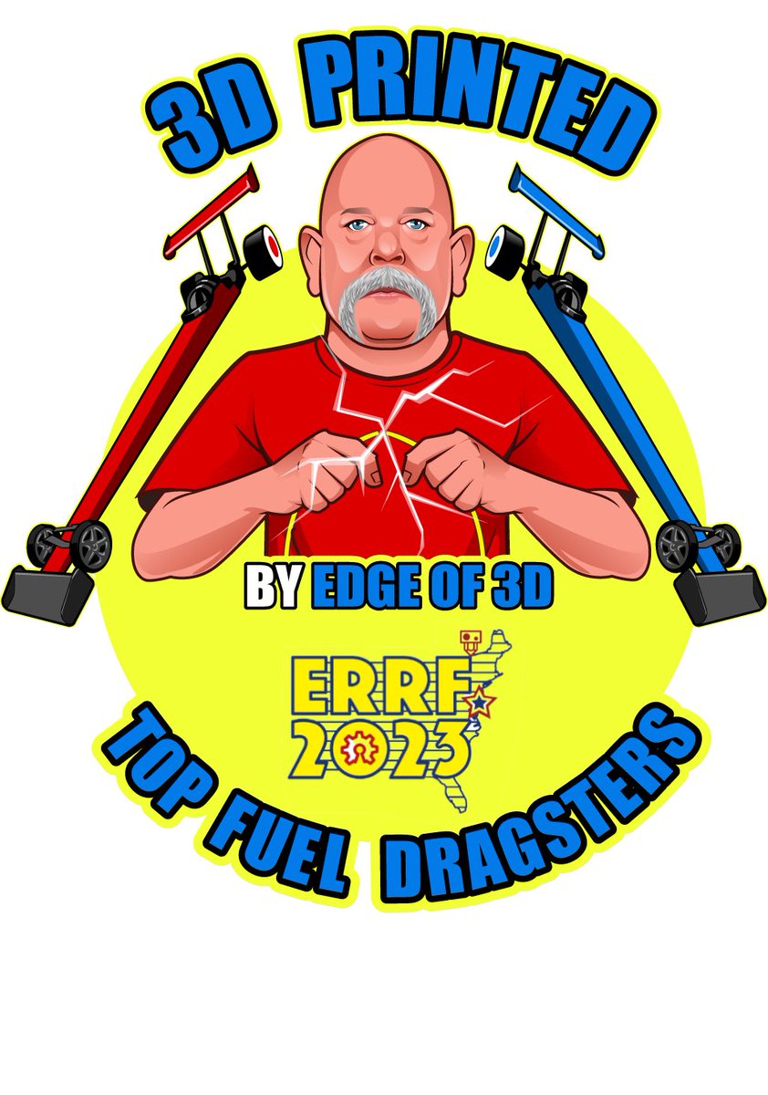 3DPrintopia's tweet image. Top Fuel Dragster registrations for #ERRF2023 are now available via our Eventbrite!
Tickets for #3DPrintedDerby, #FreshPrintsOfBelair contest, #DeathRacers & #TopFuelDragsters are all available now!
ERRF2023.Eventbrite.com