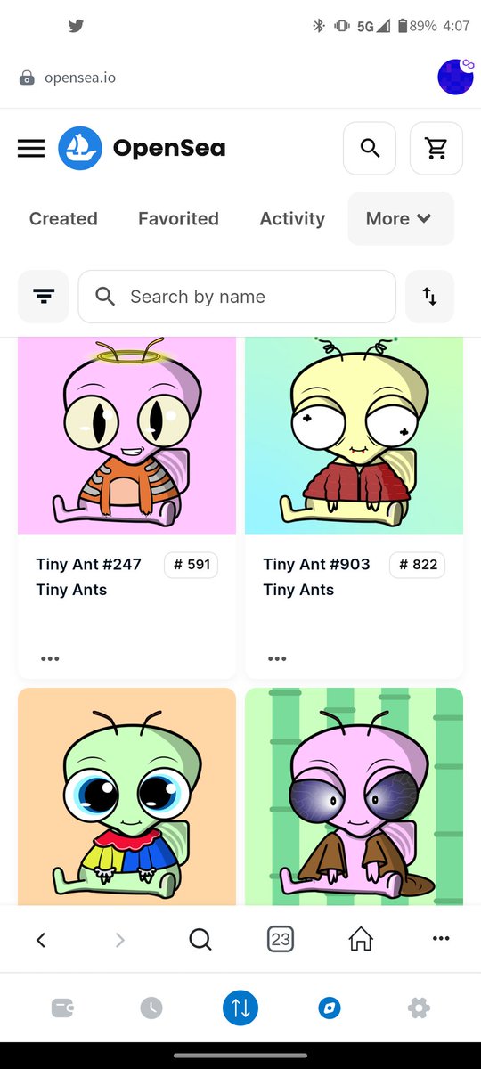 thatzright408's tweet photo. Check out these tiny ants fam they are sick let's go @TinyAntsNFT https://t.co/YzGAKxtUDx