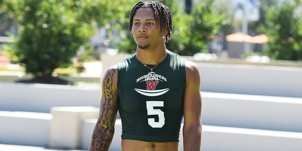 The Woodlands offense is going to be nasty this season and ⭐️⭐️⭐️⭐️ WR Quanell Farrakhan Jr. will play a pivotal role. 

He has 20 offers and quickly passes the eye test. 👀 <a href="/QuanellJr/">Quanell X Jr.</a>