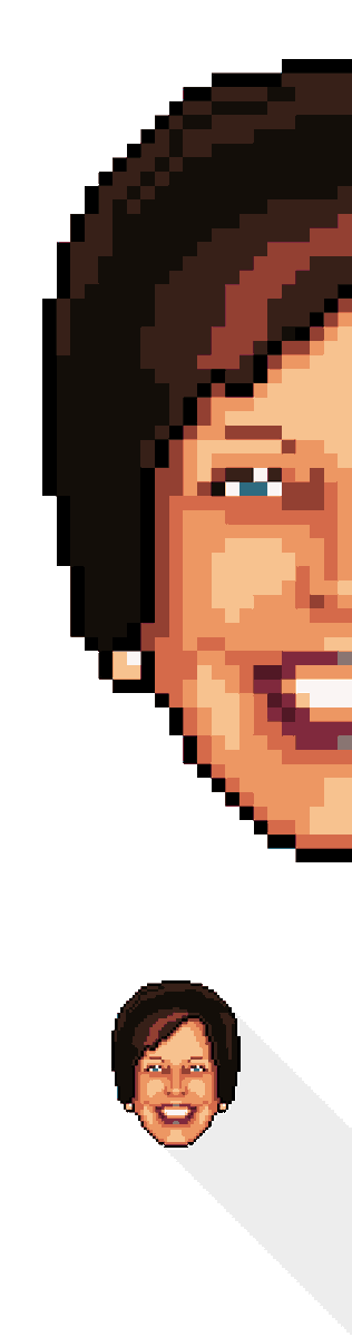 propeterson's tweet photo. Pixel portraits #2 https://t.co/DziwaHhFvO