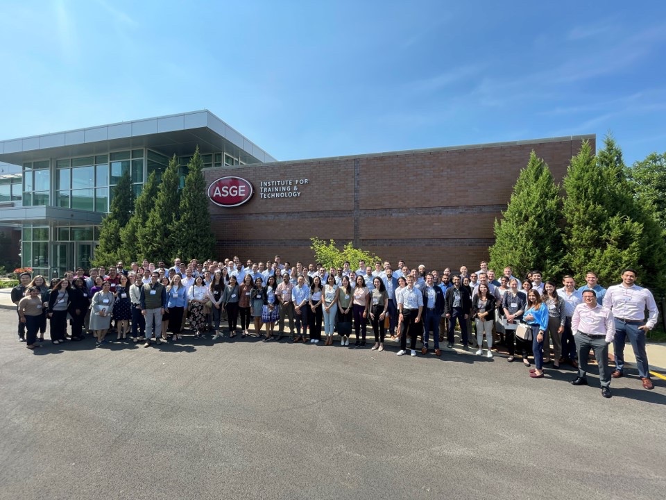 EmoryGastroHep's tweet photo. The rest of our first year crew (Drs. Rishi Das & Aaron Hein) got to go to the @asgeendoscopy FYF Course this past weekend, which was co-directed by our very own Dr. Lisa Cassani! #GITwitter #FYFcourse https://t.co/r6rePF4nG2