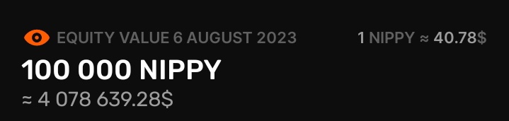 Hey <a href="/NippyTheGasless/">Nippy 🐸</a> 
Are we rich yet?😀
I'd love to buy you a lambo
What do you say?😀