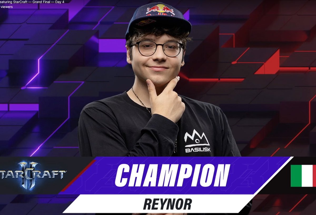 Champion, what a great feeling truly unbeliavable thank you guys so much