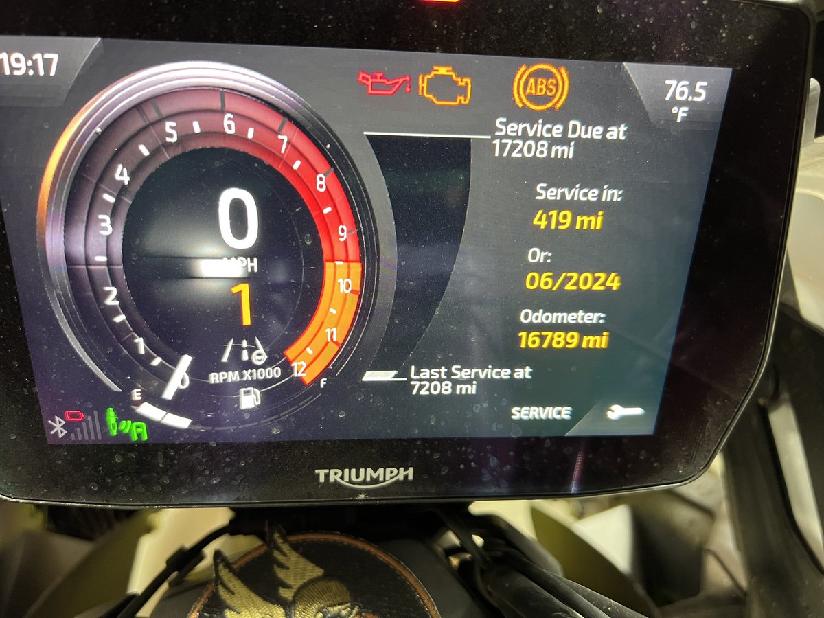 xplorewild76's tweet photo. 8958 miles for the trip … driveway to driveway. https://t.co/7QjXvlkviF