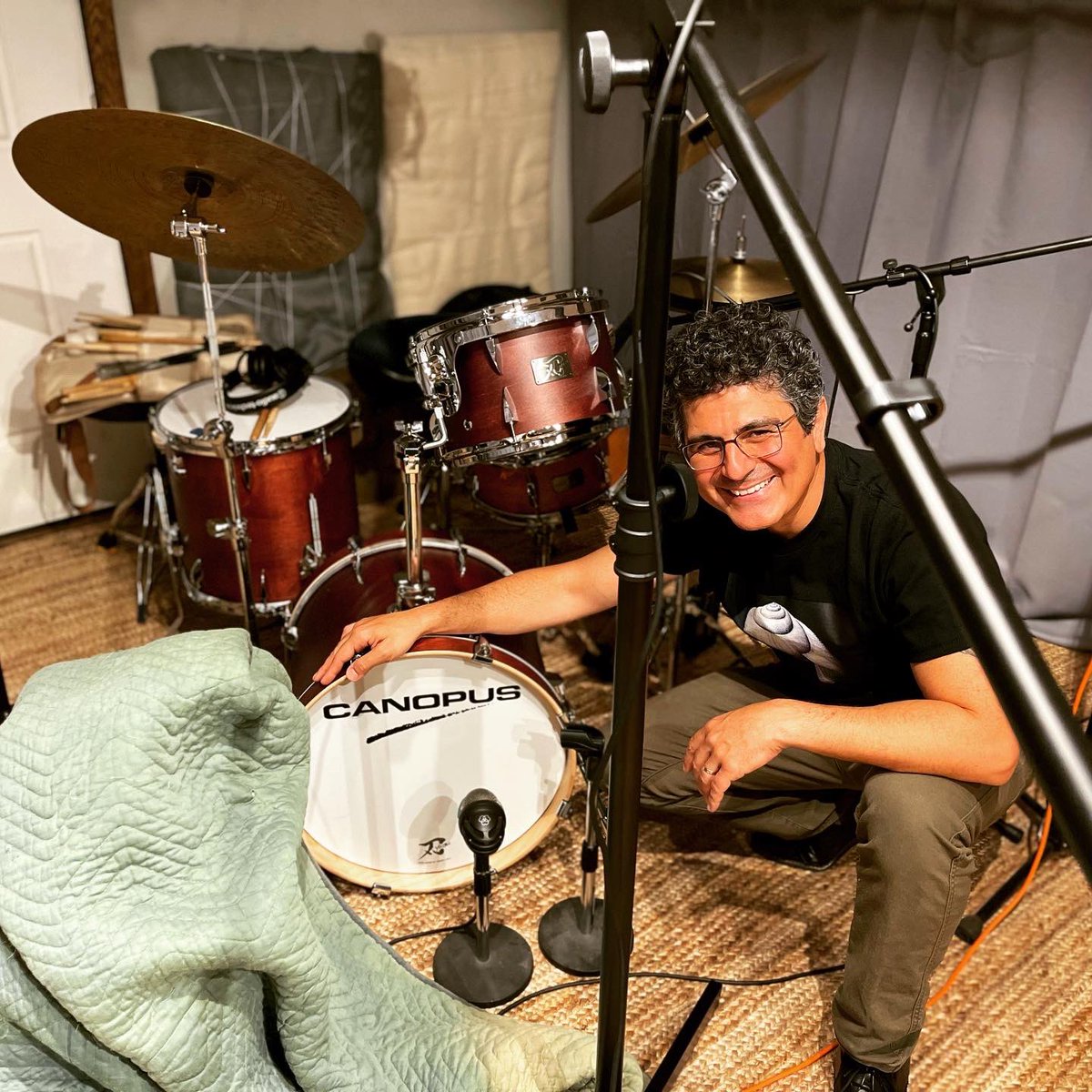emremusic's tweet photo. Proud to be endorsing Canopus drums!!! https://t.co/UKGk3XmLsS