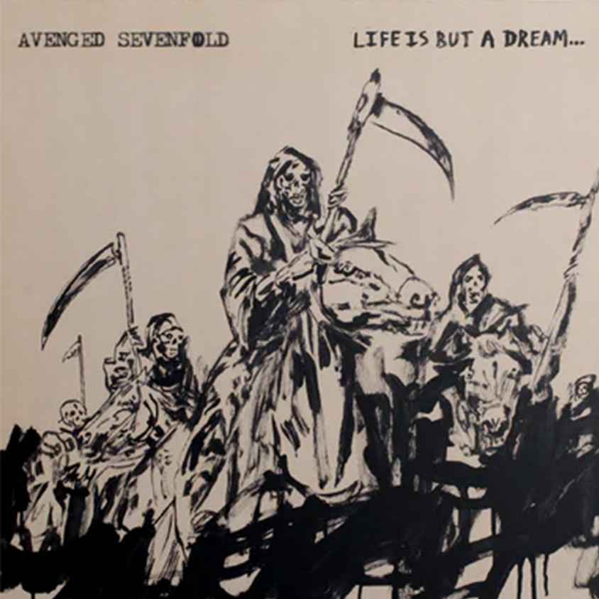 StateOfHeavy's tweet photo. Avenged Sevenfold "Life Is But A Dream..." reviewed by Editor Mark!! https://t.co/R4sdTNs3zN  #Avengedsevenfold #metalcore #warnerrecords https://t.co/slku5pNg2k