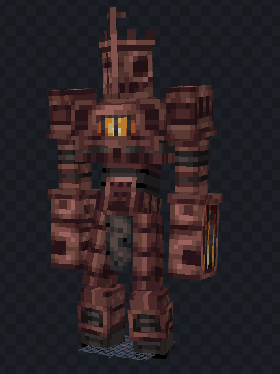 I've remade the disign of the gate keeper :) the previous one felt too little and like it felt a bit dumb

#Minecraft , #minecraftart , #Minecraftmod , #Modding , #BaneOfTheSouls, #minecraftmod , #Textures, #FolloMe , #Magicmod , #Coding