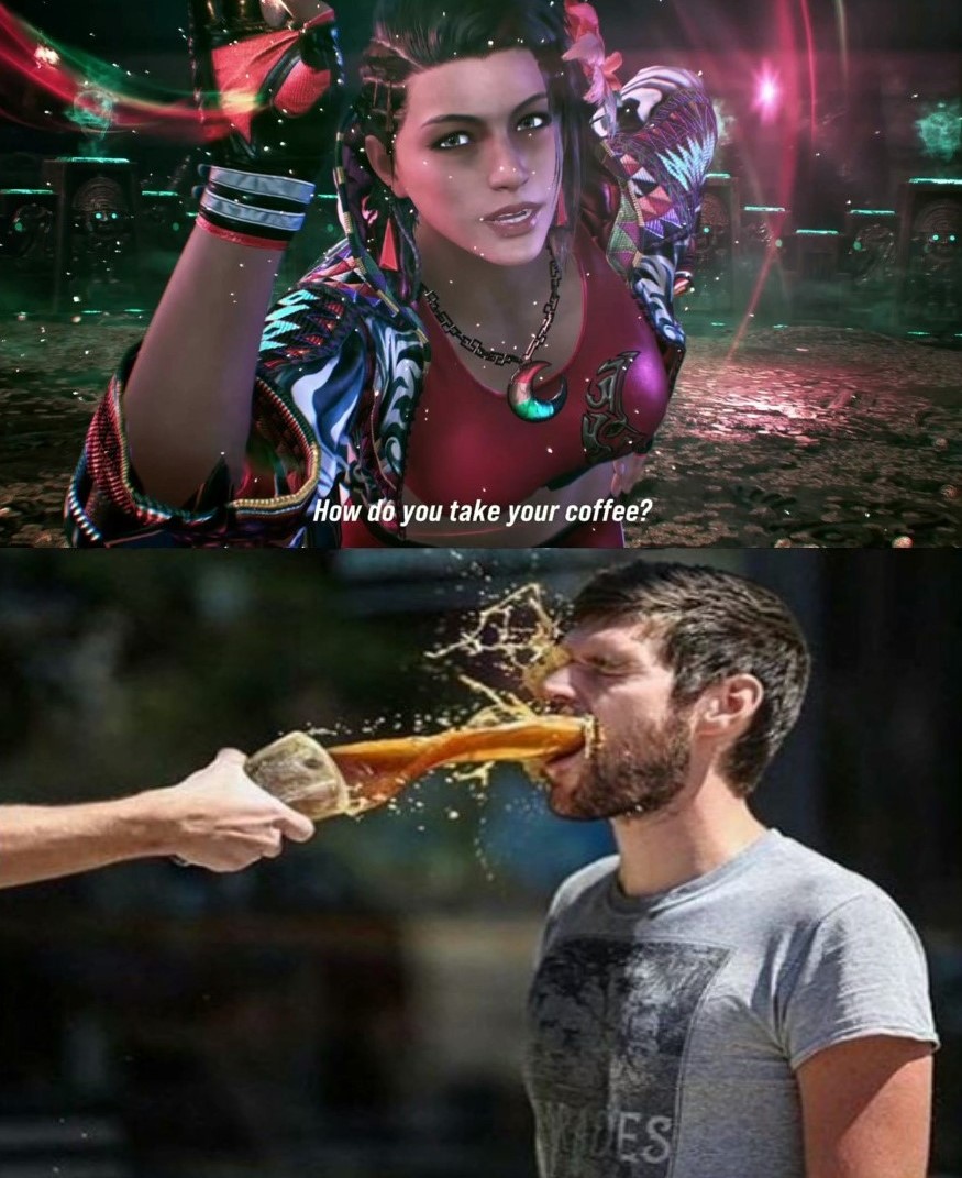 I thought her Rage Art going to be something like this