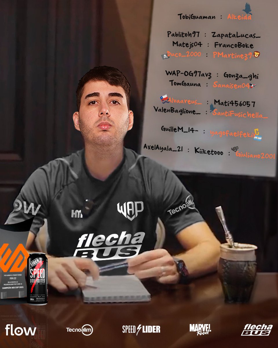 WAPEsports's tweet photo. “Esta es la lista de jugadores elegidos para la última temporada de la Primera División de Clubes Pro de Argentina.

🧡 Arqueros: @tobiguamann y la incorporación de @alkeidd, proveniente de San Lorenzo.

🧡 Defensores: @Pablitoh_97, ósea yo, @ZapataLucas_, @Matejs04, @_FrancoMartello y dos incorporaciones: @duco_2000 desde Belgrano y @pilinmartinez_, que regresa a la modalidad.

🧡 Los mediocampistas defensivos: @OG97avz, @gonzaghigliazza, @Tom_gauna y se suma @sanaisen04, que viene de ascender con Fergol.

🧡 Vamos con los volantes: Continúan @mati456057 y @ValenBaglione_, mientras se incorporan desde Chile @alvaareus_ y @sant1nno de San Lorenzo.

🧡 Mediocampo ofensivo con: @GuilleM_14_ y el regreso de la leyenda de FIFA; @Yagofawaz.

🧡 Los delanteros: @AxelAyala_21, @Kiketo101 y el regreso en condición de libre de @Giuliano20013.

Ellos están orgullosos de ser convocados y de vestir esta camiseta. Esperemos que ustedes como hinchas lo estén también. ¡Todos juntos!”