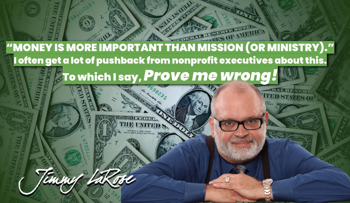 JimmyLaRose's tweet image. #NonprofitInsights #NonprofitWisdom
#LearningFromExperience #NonprofitSuccessTips 
#NonprofitLeadership #StrategicThinking #NonprofitKnowledge #WisdomForGood #GrowthThroughWisdom