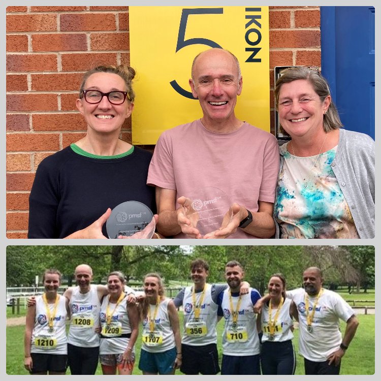 Up next it's Nicola, Ian and Jane and everyone at Ikon Design in Yorkshire receiving their PMSF UK Outstanding Contribution Awards.

To read more please follow this link: tinyurl.com/3h4f2m3h

#supportingpmsfuk
#makingadifference
#outstandingcontribution2022
#PMSF