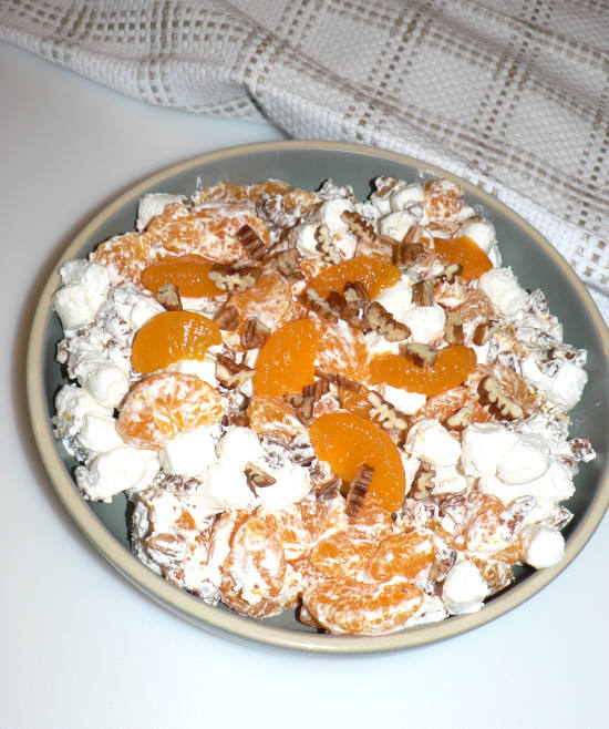 TastyGalaxy's tweet photo. Best Ambrosia Fruit Salad https://t.co/ThCjqxox4k https://t.co/ignU755g6J