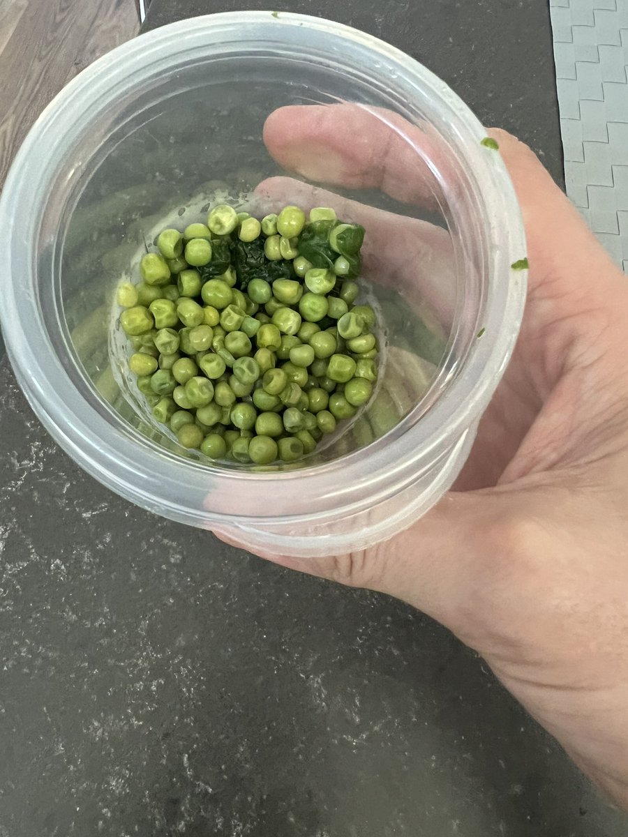 DogLoversDigest's tweet photo. Cooked spinach and peas are a great good source of nutritions. I like to mix it with #dog food for add nutrition boost. https://t.co/HKOrhA3tSZ