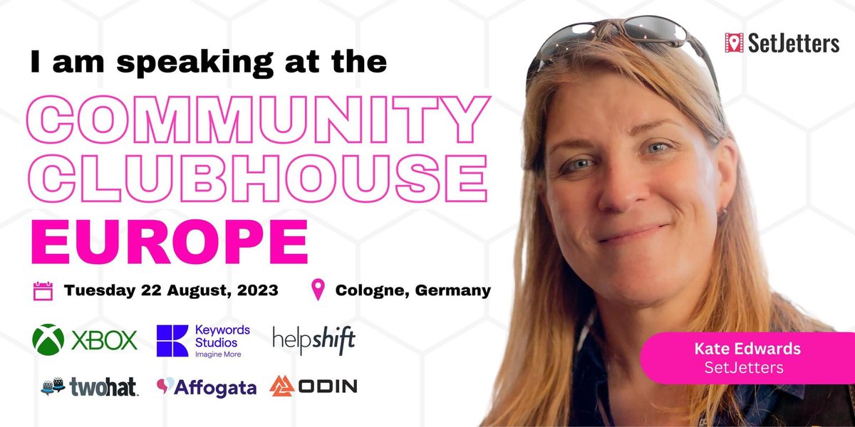 geogrify's tweet photo. @devcom_global & @gamescom! I will be in Cologne 20-26 August to participate in both events, as well as @Microsoft’s Community Clubhouse! Contact ASAP for meetings regarding #culturalization consulting and/or @SetJettersApp business. The schedule is getting very busy! https://t.co/mOKFRa4QEA