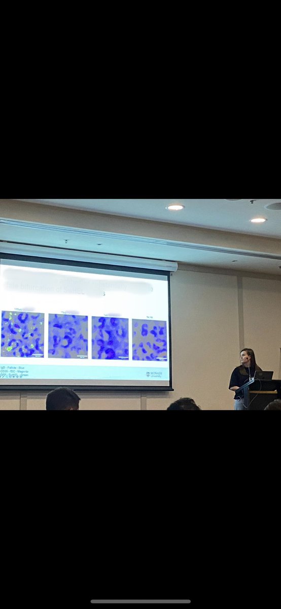 Had a great time at #IgV2023 last week! Huge thanks to @ImmunoGroupVic for hosting a fun 2 days of science and social events- and giving me the chance to share my data. Plus always a pleasure to catch-up with my #studentrep crew @habeljen and @TaylahJBennett!👩🏽‍🔬👩🏽‍🔬👩🏽‍🔬@ASImmunology