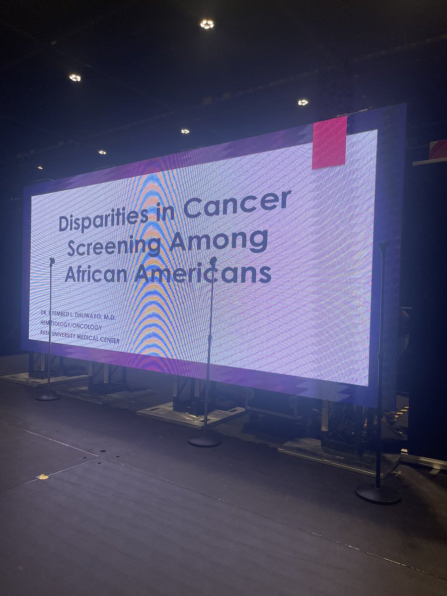 Such an honor speaking at the Black Women’s Expo 
Thank you for the invitation #BlackWomenExpo and @AmericanCancer  #americancancersociety 
#healthcaredisparities #minoritiesinhealthcare #blackdoctors #blackwomenshealth #healthcareaccess 🧬 
@McCormickPlace🩺