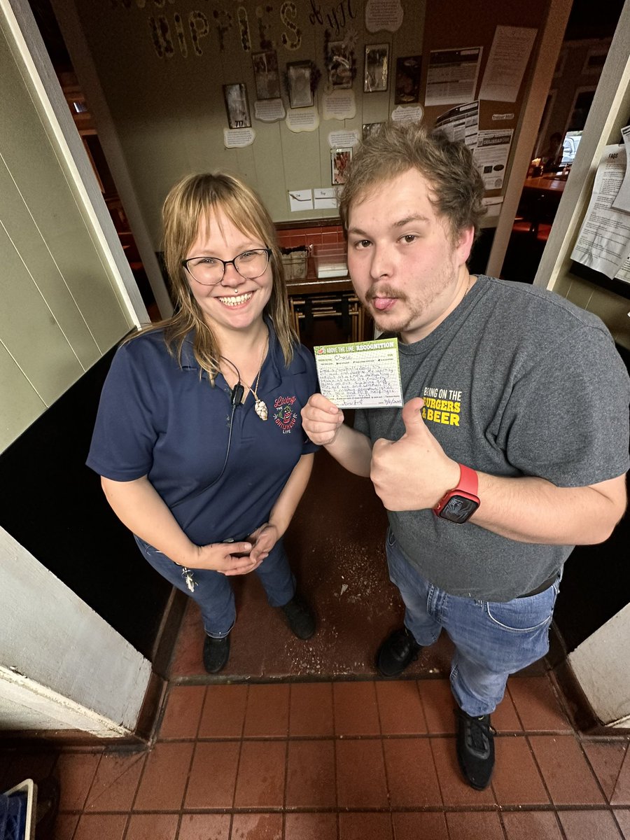 Long over due recognition for our fantastic QA!!! Always following his 1st and 2nd degrees!!! #wtl #CultureCounts @jormessingerYTC @jropatia @mgib23 @ginacalvacca @Chilis