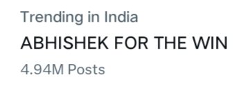 RozRizu's tweet image. 🚀 GOOD MORNING PANDA GANG 🐼

🏆 ABHISHEK FOR THE WIN 🏆

🚀CHALO 5M KAR DETE HAIN 💞 

🚀AUR EKK BAR RETWEET KARDO 🔁

#PandaGang #AbhisekMalhan #AbhishekForWin #FukraaInsaan