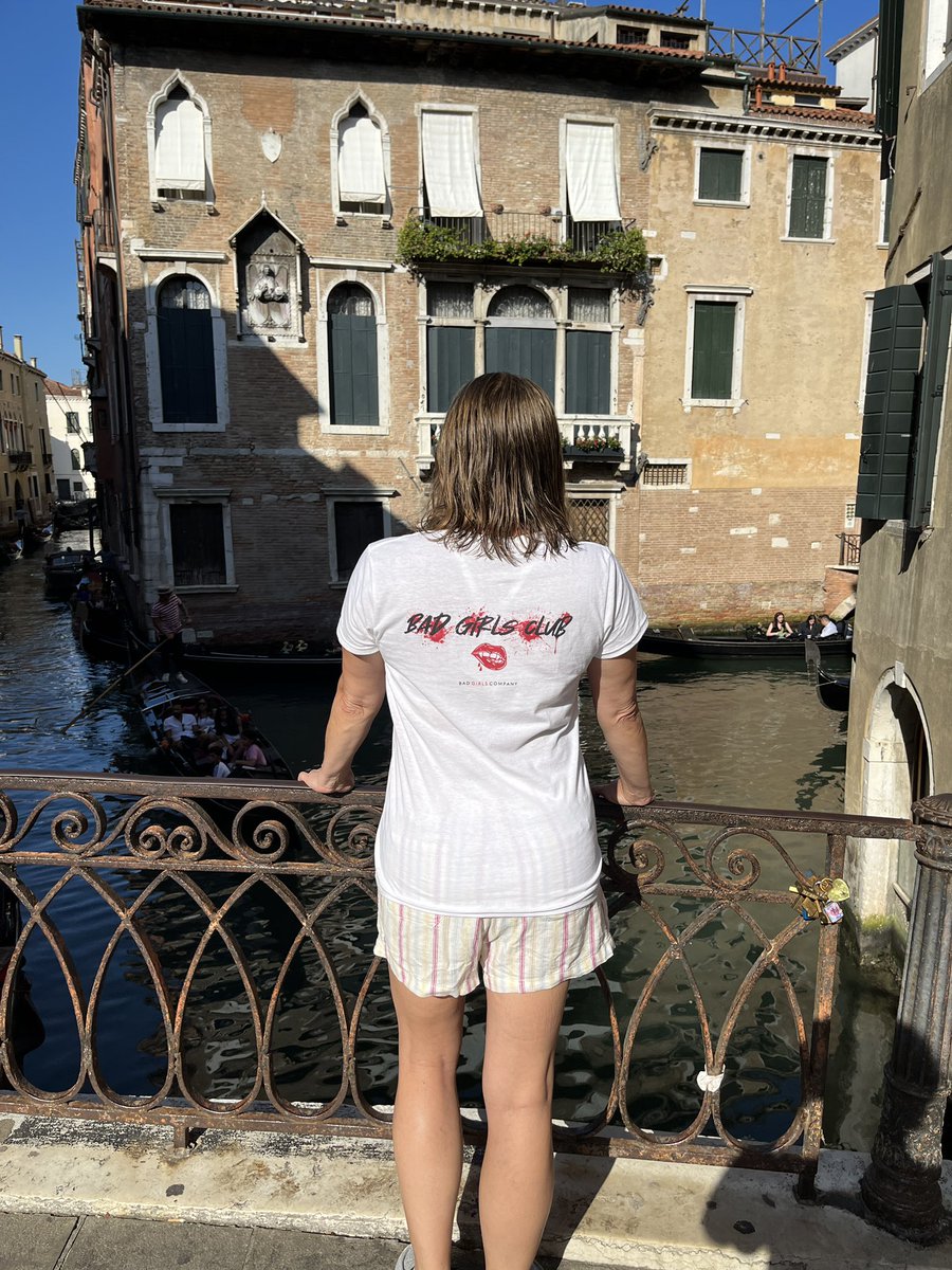 Klock65's tweet photo. Had a fantastic Summer so far between the rides in the boat, hanging with friends and traveling to Italy! Touched a lot of grass (and water) ! Not done yet!! (Repost to correct #)
@BadDogsCompany
@BadGirls_Co
#BadNotBored
#BadDogsDaysofSummer
#BadDogsDaysofSummerHighlights https://t.co/nPrcK0aFU6