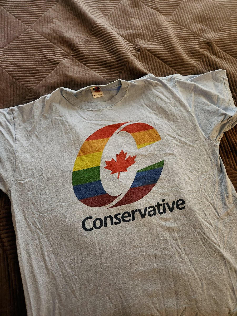 aottho's tweet photo. Normally I would have marched in the vancouver pride parade today as an ally with many of my LGTQ+ conservative friends and volunteered at a booth at the festival. Unfortunately the pride society rejected our application. "Pride is for everyone" unless you vote conservative. https://t.co/1ctMXIH1ey