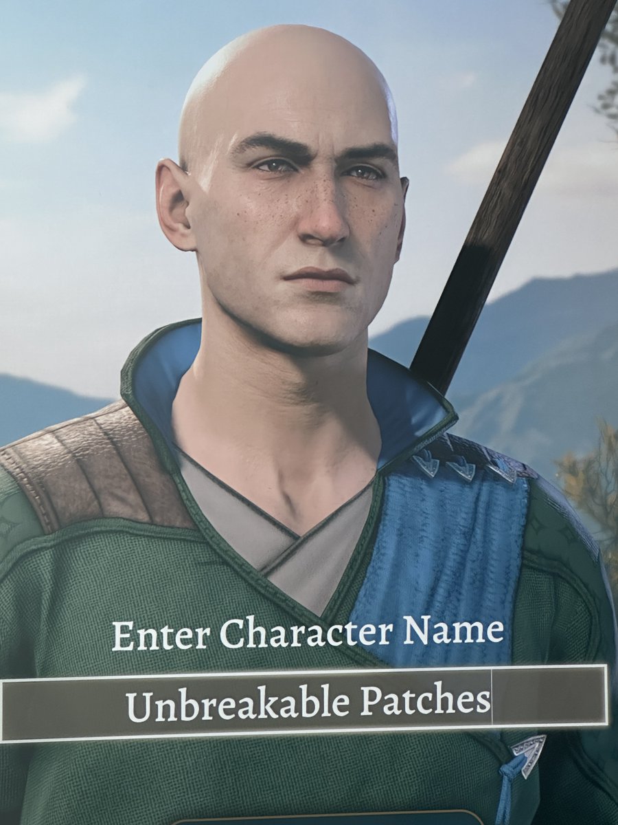 tamoorh's tweet photo. I’m about to role-play as the biggest dickhead Baldur’s Gate has ever seen. https://t.co/YodWPWYdha
