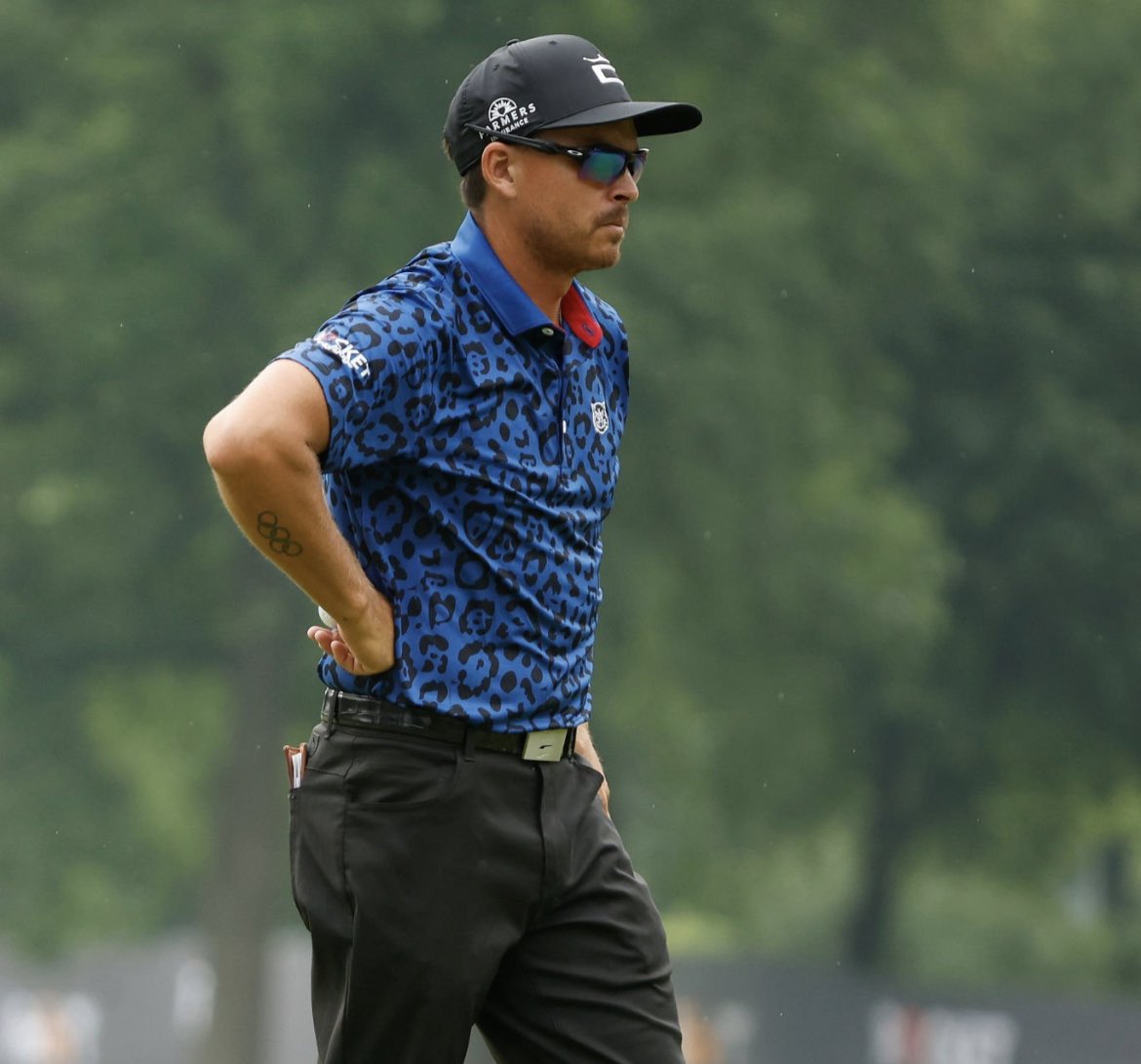 Rickie_Tracker's tweet photo. Rickie Fowler will enter the #FedExCup playoffs at 9th in the standings. 

Game on. 😎 https://t.co/HIf9T1iqRF