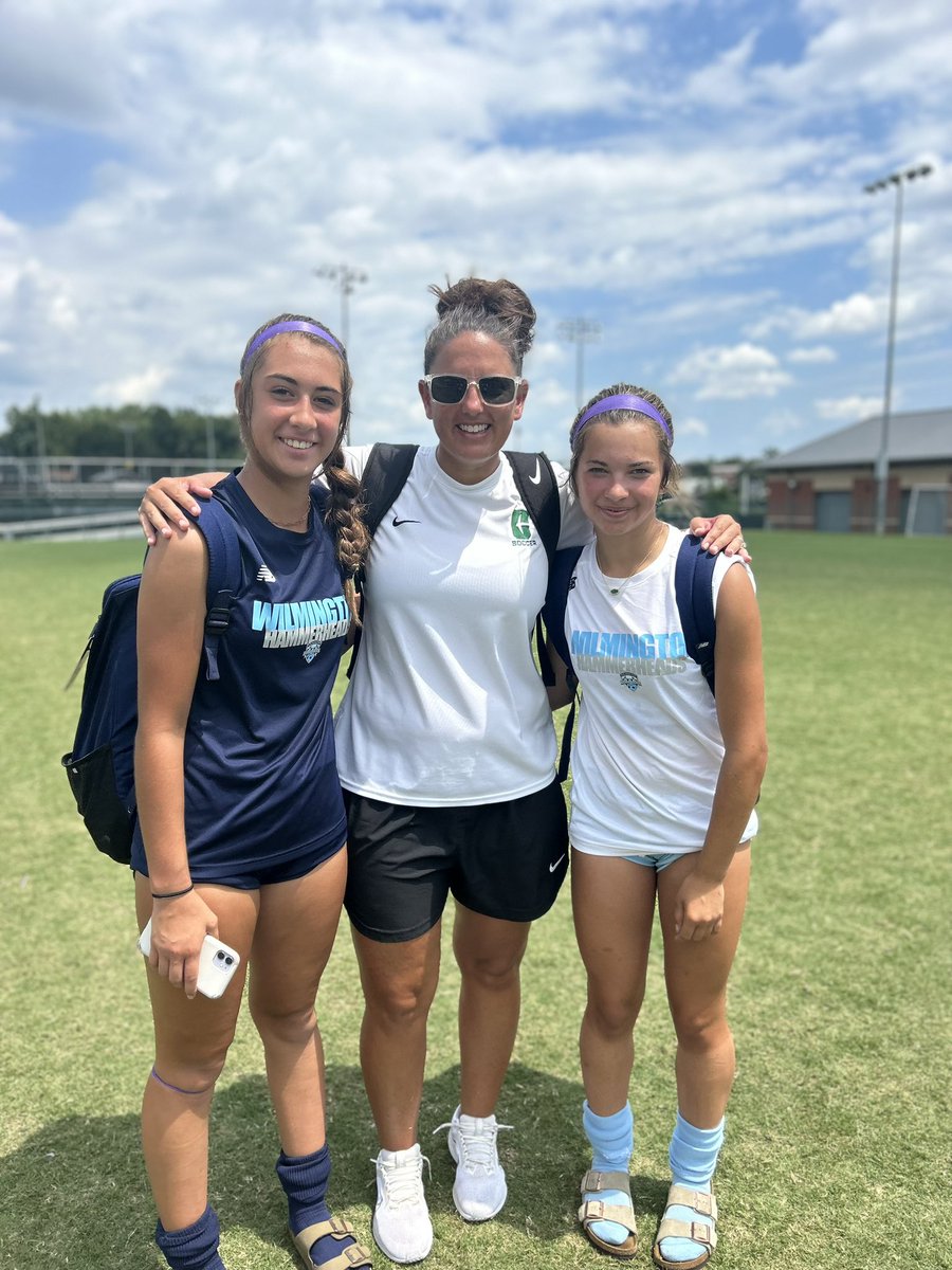 AvaStephens22's tweet photo. thank you @unccharlotte for this camp! #ecnl #wilmingtomhammerheads #idcamp https://t.co/fYhZg0a5Fi