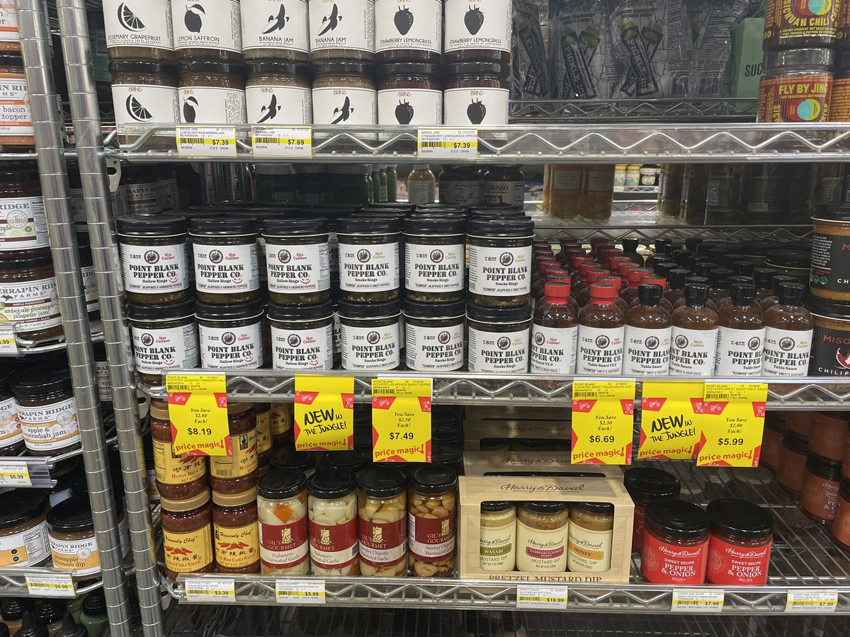 PntBlankPepper's tweet photo. Had a great time at @JungleJimsMrkt Weekend of Fire!  From seeing our products on the shelf to meeting Jim to winning 2nd for Best Booth - great event and great weekend!!! https://t.co/LLbAQPhn9o