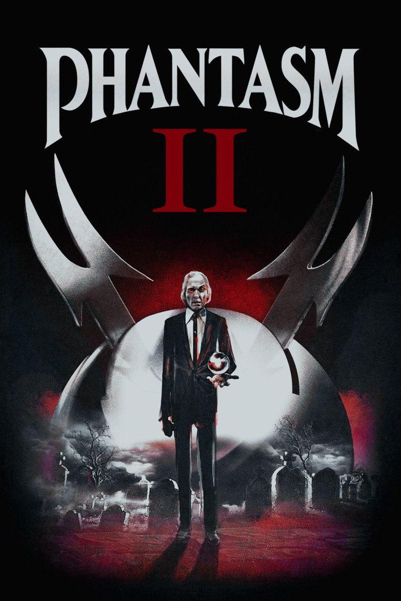 Spookifyer's tweet photo. Phantasm posters 1
#HorrorCommunity #horror #HorrorMovies #horrormovie #movie #phantasm #phantasm1979 #phantasmii #phantasmiii https://t.co/jchbNnmIPU