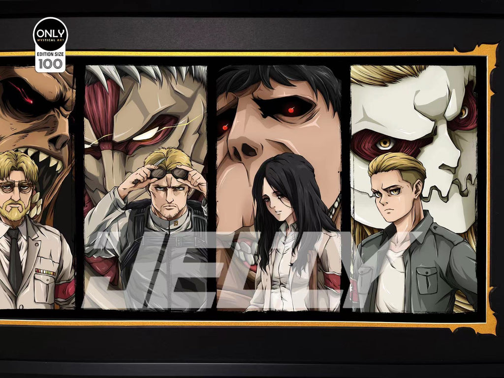 avolounge's tweet photo. 😍 Mystical Art - Attack on Titan character Titan poster frame 😍 
by Avolounge starting at S$280.00 SGD
Show now 👉👉 https://t.co/EsoIuJzOKZ

#Avol.sg #resin #animes #statue #gk https://t.co/o2F2fa4YkN