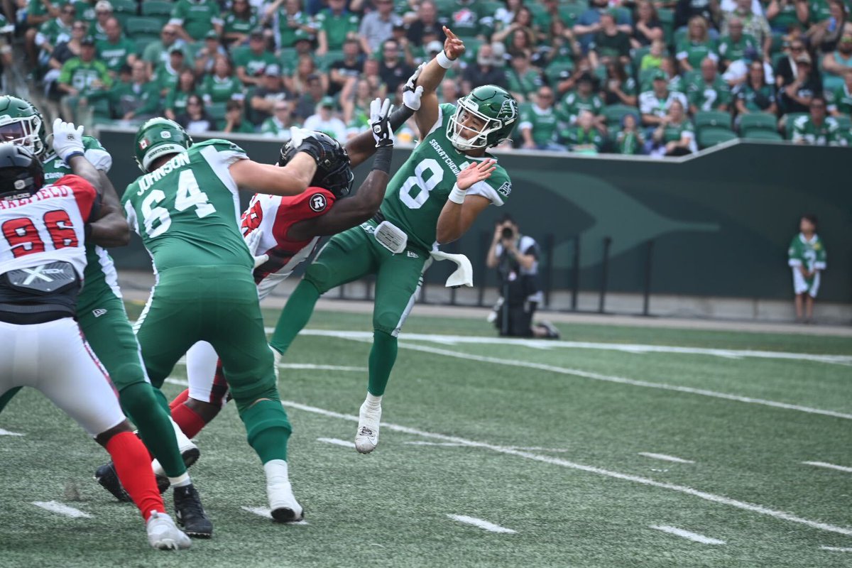 REDBLACKS's tweet photo. First half looks
#ALLIN | #OTTVsSSK