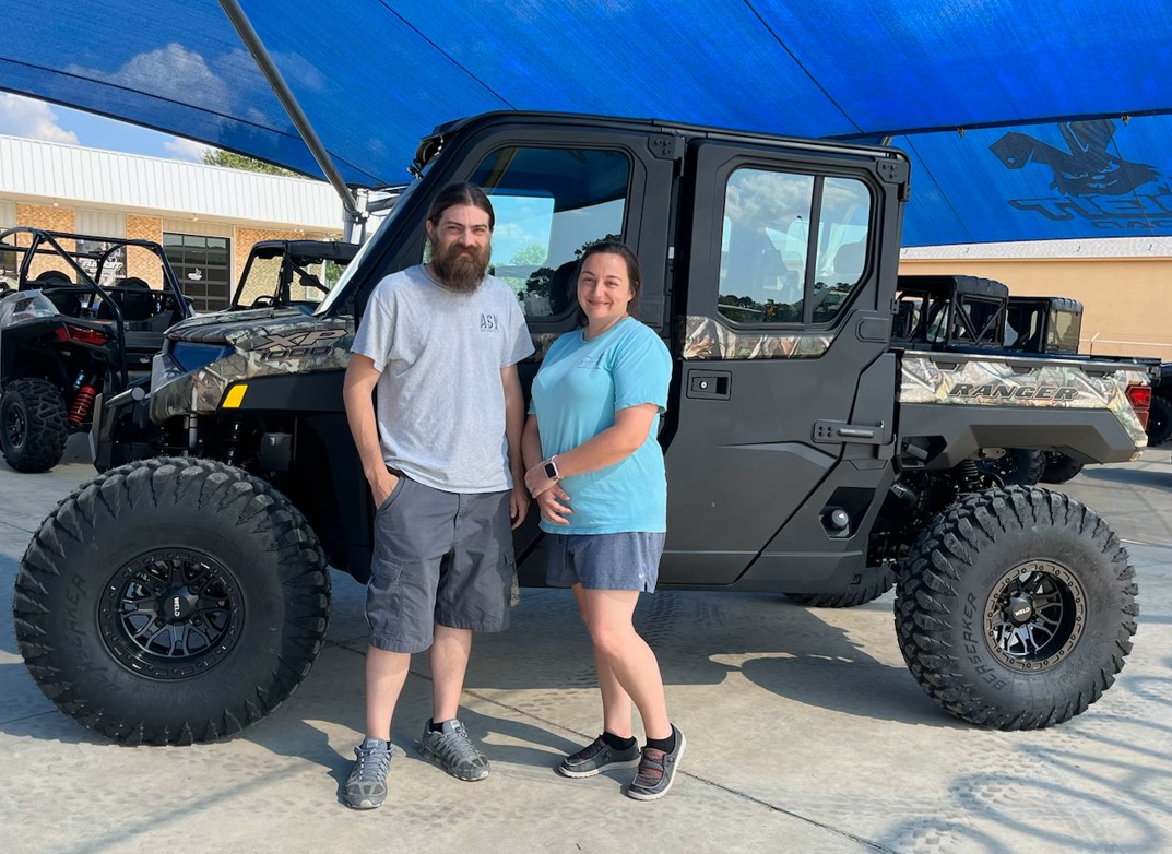 jroffroad's tweet photo. The Arnolds will be enjoying their Brand-New NorthStar in Fouke, AR and hitting the trails in Mena🤩We appreciate the business and Welcome to The JRO Family🤝🏼

#FYP #CAMO #POLARIS #SIDEBYSIDE #OFFROAD https://t.co/kim9y89q3K