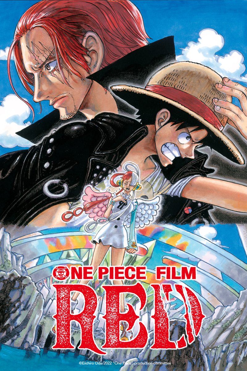 ToeiAnimationLA's tweet photo. Hoy, hace un año, Japón conoció a la estrella más grande: #UTA. 🎶 Su música traería alegría a todos, ¿verdad? ¡Feliz primer aniversario a #OnePieceFilmRed! ☠️ Comenta tu canción favorita del filme y recuerda que está disponible con doblaje en Prime Video. (@primevideolat) https://t.co/k6CdRrzF7w