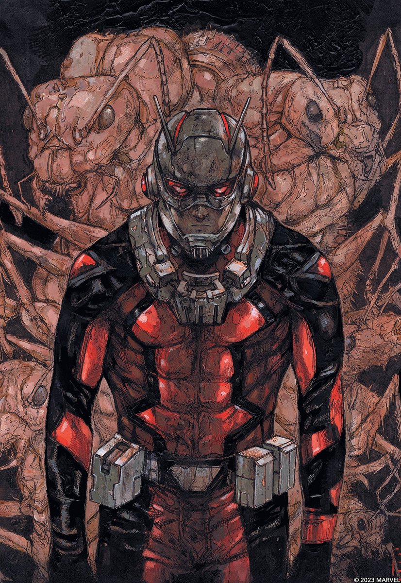 VIZMedia's tweet photo. Ant-Man: Last Days #1 (2015), by Q Hayashida.

via Marvel Comics: A Manga Tribute https://t.co/rkv5suiCVd