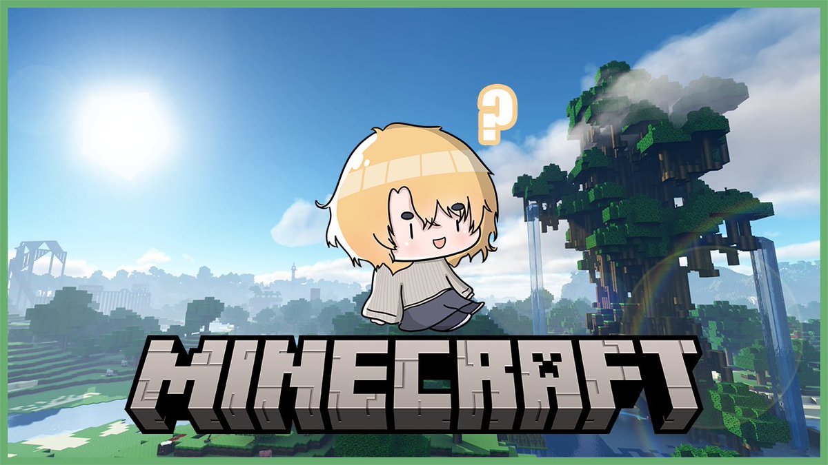 sadkunch's tweet photo. 【MINECRAFT】Game kotak kotak kesayangan #sadlive
Date : 07 August 2023
Hours : 19.15 WIB / 07.15 PM (GMT +7)
Waiting Room : https://t.co/E8wvHWjiB6 https://t.co/5x5luEpOGd