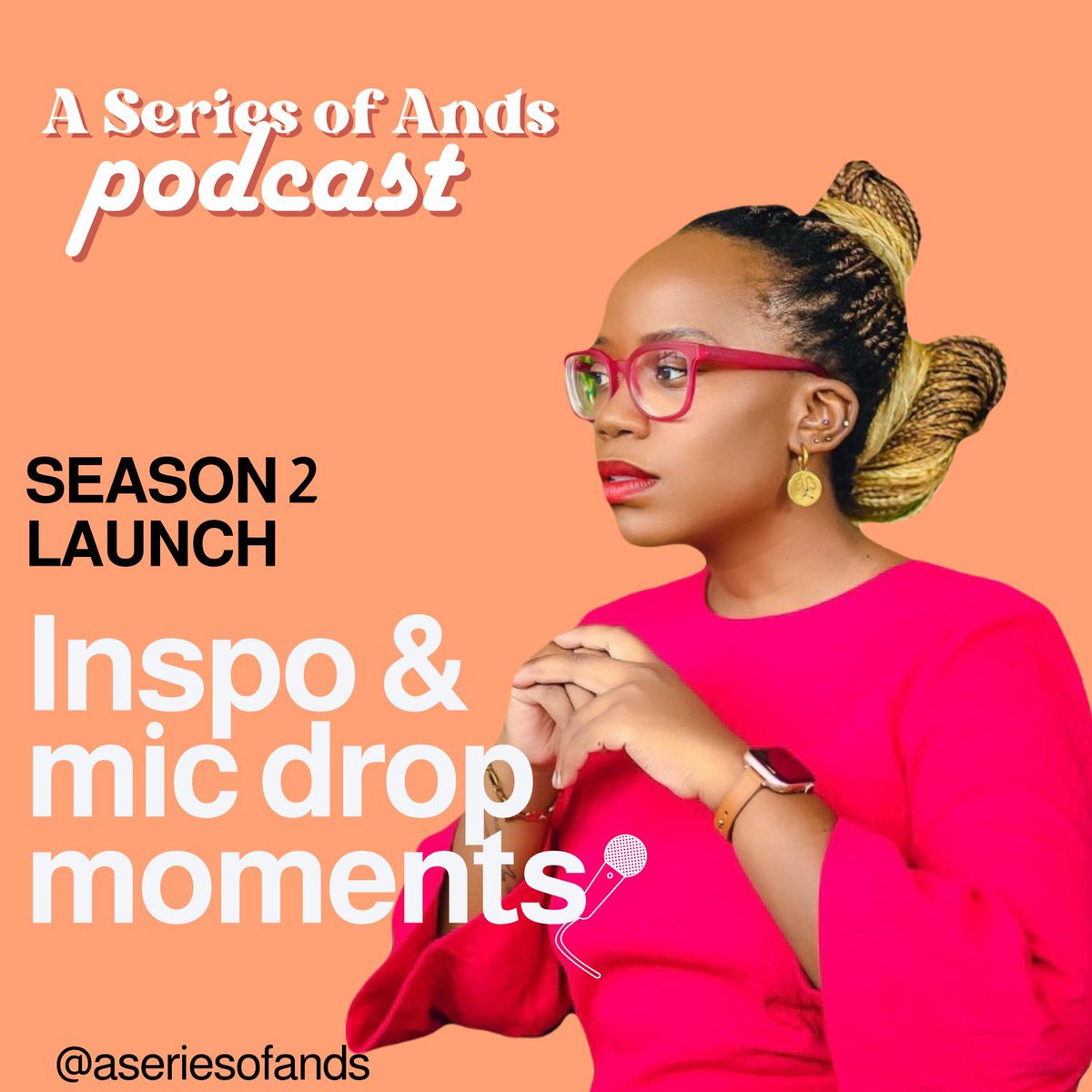 A NEW SEASON STARTS ON TUESDAY AUGUST 8!

#ASeriesofAnds #SpotifyAfrica #ApplePodcast #GooglePodcast <a href="/SpotifyAfrica/">Spotify Africa</a> <a href="/Spotify/">Spotify</a> <a href="/ApplePodcasts/">Apple Podcasts</a> <a href="/africapodfest/">africapodfest</a> <a href="/_AfricanUnion/">African Union</a>