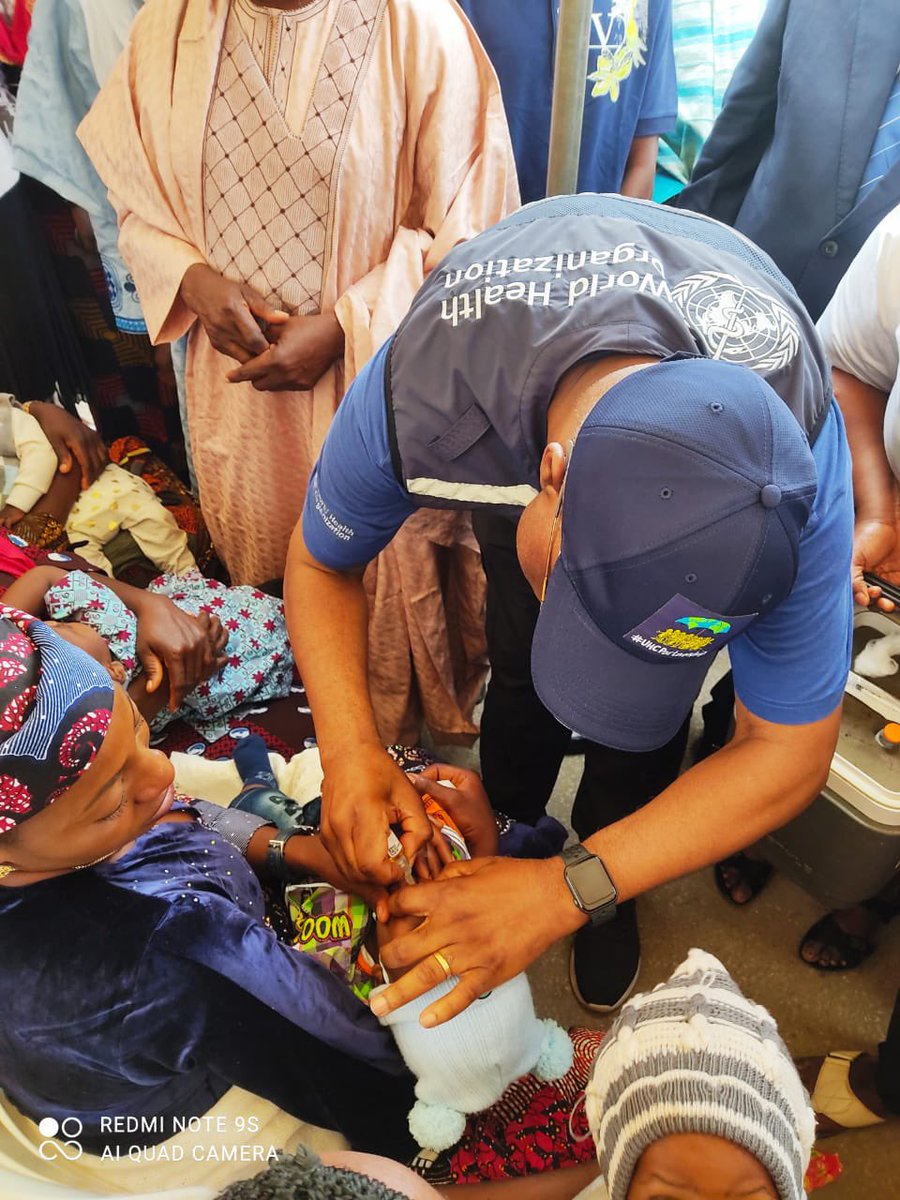 WMulombo's tweet photo. Glad to join the Executive Chairman Abuja Municipal Area  Council this Sunday to Flag Off fIPV + nOPV2 vaccination campaign. I applauded cooperation by mothers who brought their children as I encouraged others to follow suit. #ENDPOLIO  @NphcdaNG @WHONigeria https://t.co/AEDLfh6PPc
